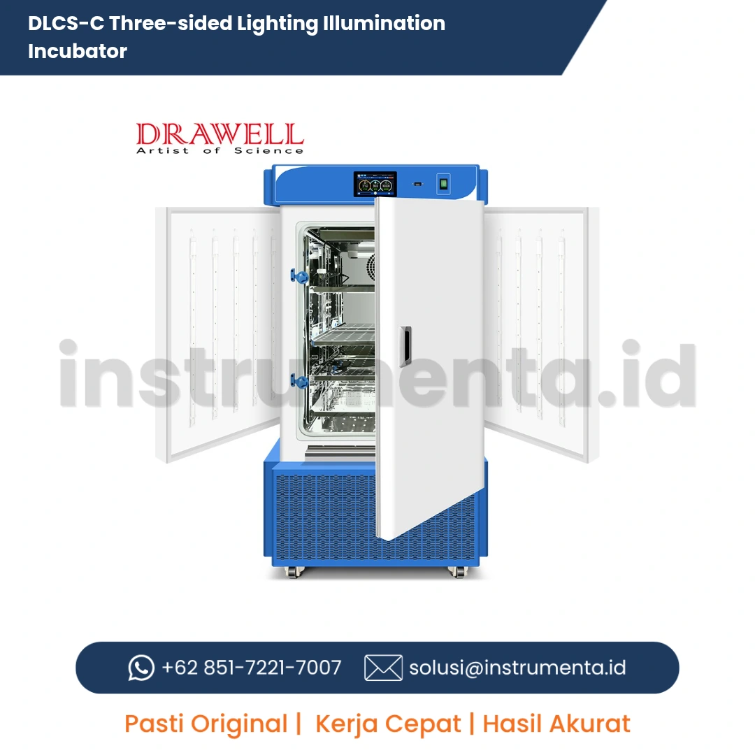 Jual Three-sided Lighting Illumination Incubator DLCS-C Drawell Original Ready Stock
